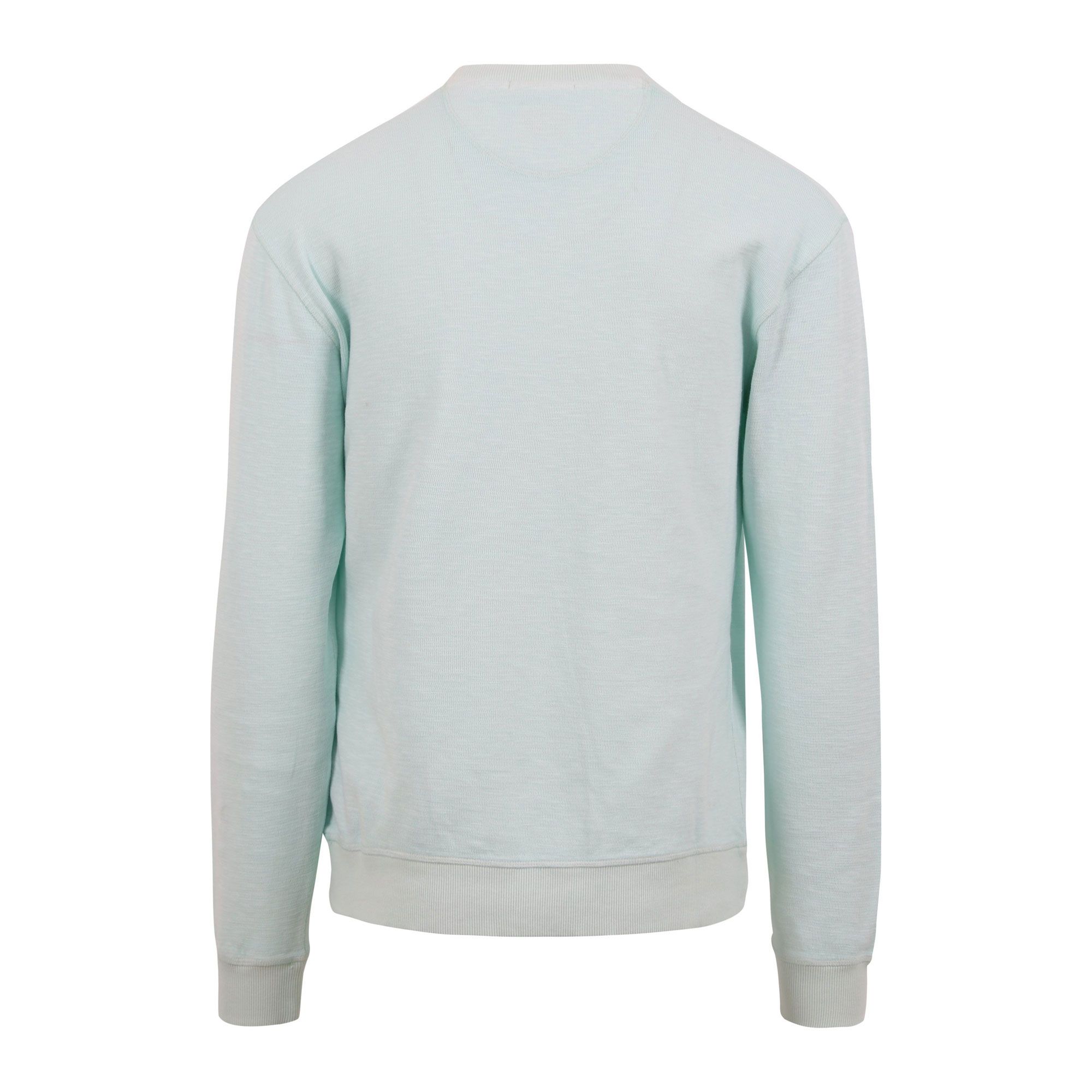 Scotch & Soda Groen Classic logo Garment-dyed sweatshirt voor Jongens